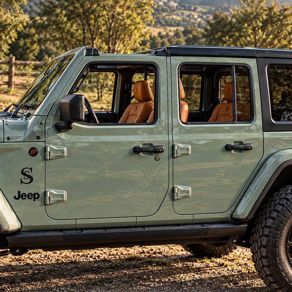 Puertas del Jeep Wrangler