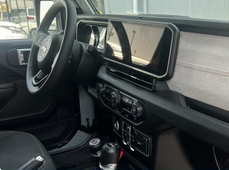 Salpicadero del Jeep Wrangler original