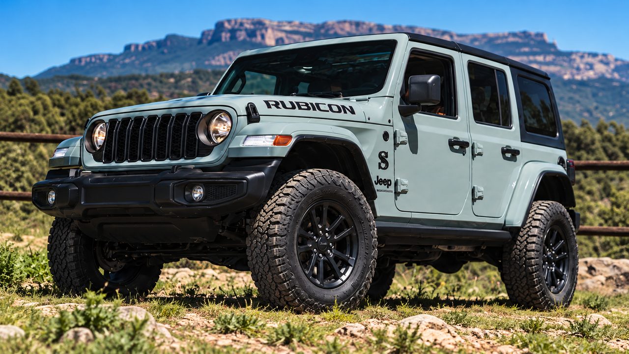 SS Performance Rubicon en el campo